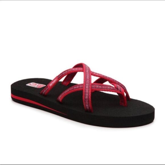EXCELLENT CONDITION WOMEN’S SIZE 9 TEVA MULTI STRAP SANDALS - Picture 1 of 9